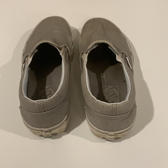 Gray Vans - Picture 4 of 6